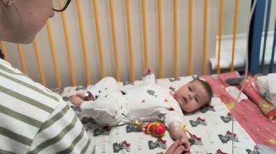 Фото: У Львові оперують найскладніші патології: лікарі врятували немовля, яке ледь не вбила пухлина