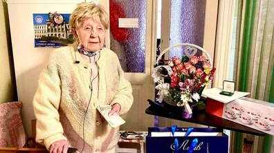 Фото: Львів'янка Ганна Кіреєва відсвяткувала своє століття