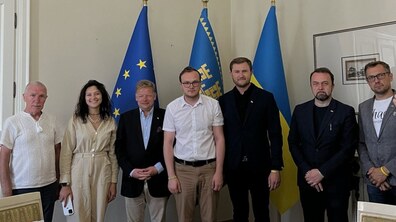 Фото: “Ми пишаємося, що можемо бути частиною цього проєкту”, - перший заступник мера Гданська про екосистему НЕЗЛАМНІ у Львові