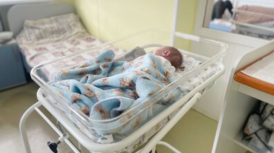Фото: Львівські хірурги прооперували немовля з рідкісною вродженою вадою стравоходу