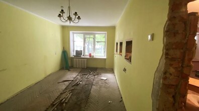 фото – з майбутнього центру на вул. Грінченка