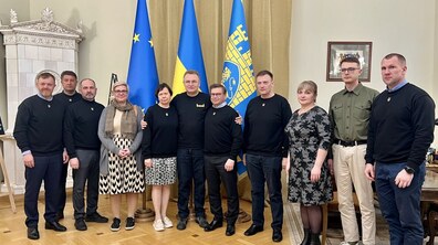 Фото: Фінський бізнес шукає можливості інвестування у Львові