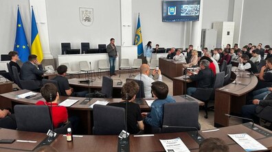 Фото: Понад 120 учнів та майстрів закладів профтехосвіти пройшли навчання у школі мебляра