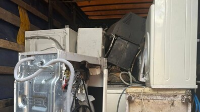 Фото: За останні два місяці львів’яни здали на утилізацію 1 тонну побутової техніки