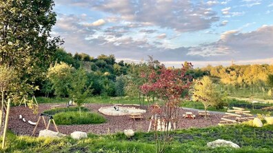 Фото: Проєкт «Над Джерелом» отримав престижну премію European Garden Awards