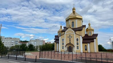 Фото з сторінки Храму у мережі Facebook