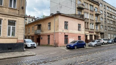 Фото: Інформаційне повідомлення про проведення електронного аукціону без умов щодо приватизації об’єкта малої приватизації за адресою: м. Львів, вул. Вітовського Д., 9