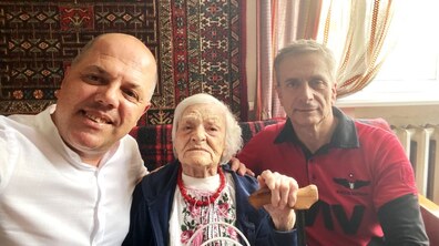 Фото: Львів вітає довгожителів: найстарша львів’янка відзначила свій 108-й день народження