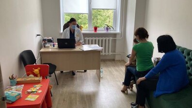 Фото: В міській дитячій лікарні Львова відкрили Центр психічного здоров’я