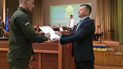 Фото: Сьогодні відбулись урочистості з нагоди 79-ої річниці створення 2 Галицької бригади Національної гвардії України