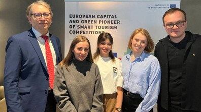 Фото: Львів – перше українське місто, яке потрапило до фіналу конкурсу European Capital of Smart Tourism 2025
