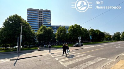 Фото: У Львові змінили принцип роботи світлофорів на вул. Пасічна – Ярошинської