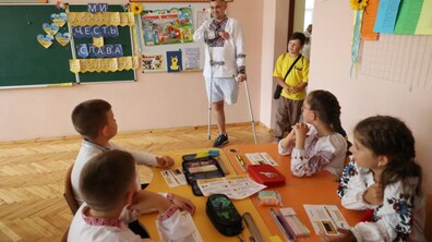 Фото: Львівським школярам розкажуть про інклюзивність та доступність