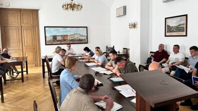 Фото: У Львові відбулося перше засідання штабу з підготовки міста до майбутньої зими