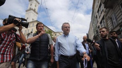 Фото: Міський голова Львова поспілкувався з псевдоактивістами