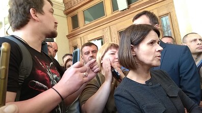 Фото: Гелена Пайонкевич публічно відповіла на запитання псевдоактивістів