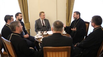Фото: «Львів — це великий культурний центр для всього українського світу!» — Глава УГКЦ Блаженніший Святослав