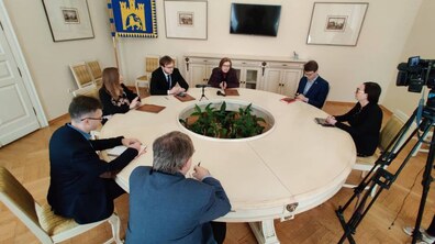 Фото: Мерія підписала меморандум з громадськими організаціями в напрямку просвітництва та популяризації математики