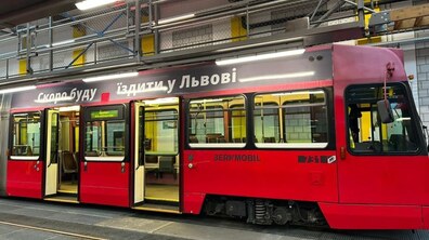 Фото: 11 трамваїв зі Швейцарії Львів отримає в другому півріччі цього року