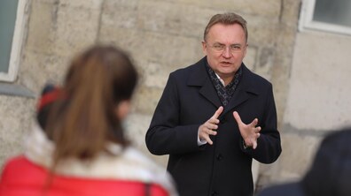 Фото: «Ми будемо виділяли кошти на тести, щоб лабораторія працювала максимально оперативно», — Андрій Садовий