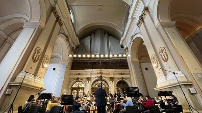 Кадр із одного з концертів в Органному залі