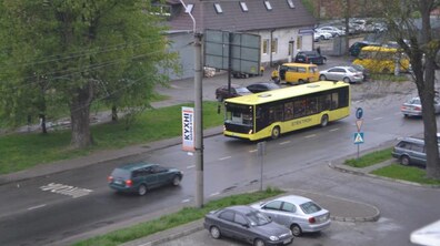 Фото: Станом на ранок в місті курсує 613 одиниць громадського транспорту