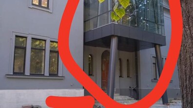 Фото: Мерія подала позов до суду щодо відновлення пам’ятки культурної спадщини — вілли Бачевських