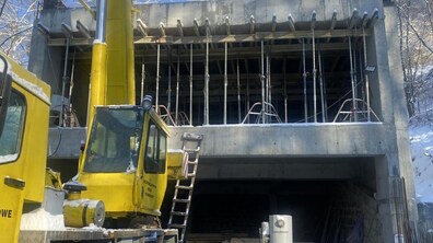 Фото: Муніципальний стрілецький тир збудували вже на 50%