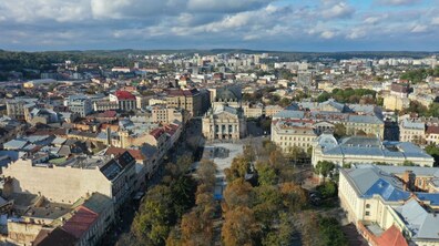 Панорама Львова
