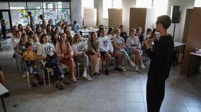 Фото: Що підготували МолоДвіжЦентр, Lviv Open Lab та Urban Camp для молоді на цей тиждень