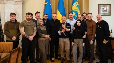 Фото: Львів відвідали члени парламенту Великої Британії