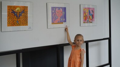 Фото: На хвилі з Picasso: львів’ян запрошують на виставку дитячих картин