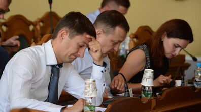 Фото: Депутати не подолали вето міського голови