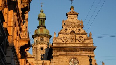 Церква святого Андрія Первозваного.