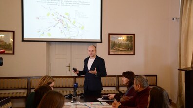 Фото: На вул. Шевченка облаштовують квазікільце: з березня вул. Левандівську і вул. Шевченка перекриють для руху транспорту