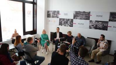 Фото: Львів готується до Конгресу культури «Перехід 1989»