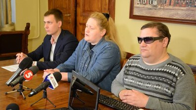 Фото: Львів’яни розробили сайт для користувачів з повною і частковою втратою зору