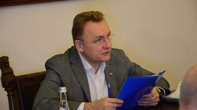 Фото: «Треба дати імпульс для забудовників міста Львова, щоб вони робити цікаві панно, мозаїки чи мурали», — Андрій Садовий