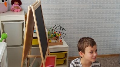 Фото: У Львові на площі Ринок, 1 відкрили дитячу кімнату