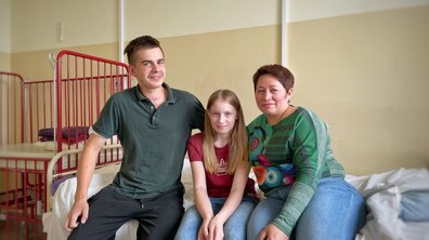 Фото: У Львові лікують брата й сестру з Дніпропетровщини, які отримали важкі поранення під час обстрілу росіян