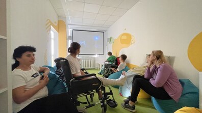 Фото: У Львові в лікарні святого Миколая запрацювала перша в Україні дитяча кімната ментального здоров’я