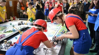 Фото: У Львові відбудеться масштабна подія в галузі STEM-освіти, науки і техніки «FIRST LEGO League»