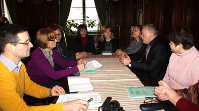 Фото: Українсько-литовський проект «Орнаментика етнографічного текстилю Західної України та Литви: універсальні й унікальні параметри» (2018 — 2019 рр.) стартував у Львові
