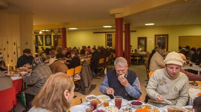 Фото: В УКУ студенти організовують Святвечір для нужденних
