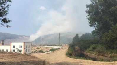 Фото: «Попередні результати аналізу повітря перевищень норм не показали», – керівник хімічної лабораторії АТУ