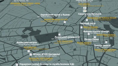Фото: У Львові відкрили вуличну виставку про Голокост