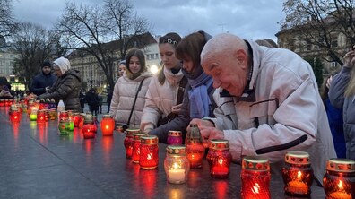 Фото: У Львові вшанували пам’ять жертв голодоморів