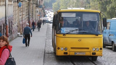 Фото: Станом на ранок в місті курсує 626 одиниць громадського транспорту