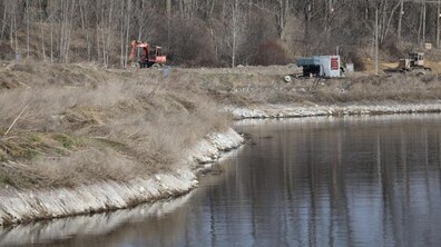 Фото: На полігоні ТПВ у с. Великі Грибовичі реалізовують масштабні проекти: цього року планують розпочати загальну рекультивацію полігону