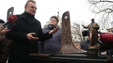 Фото: А. Садовий про стадіон «Сільмаш»: «Ми прийняли політичне рішення і дали чітке розуміння громаді – на стадіоні буде стадіон»